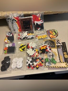 Halloween Foam stickers. Lot.